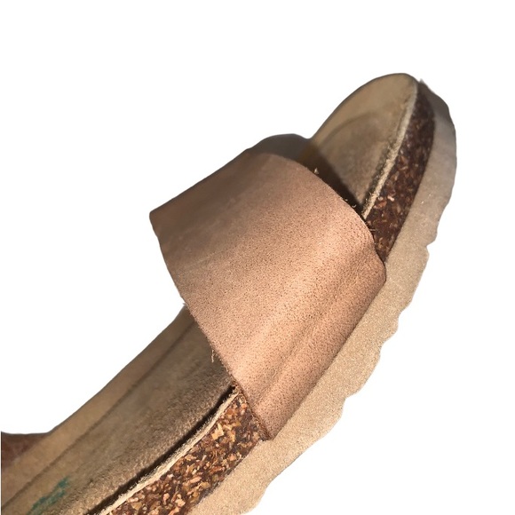 BIONatura brown leather sandals women’s shoes size 8 39 - Picture 10 of 13